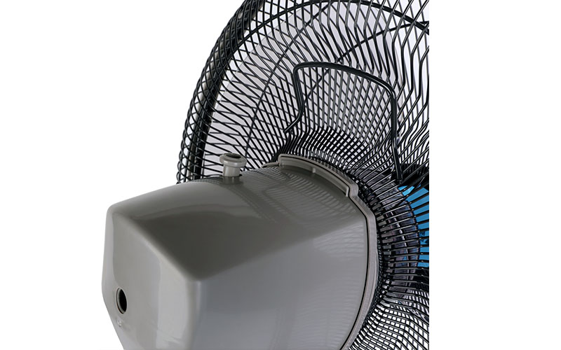 Quạt bàn Mitsubishi D16-GA CY-RD/SF-GY - Hàng chính hãng