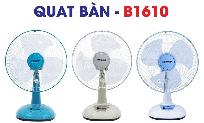 Quạt bàn Senko B1610