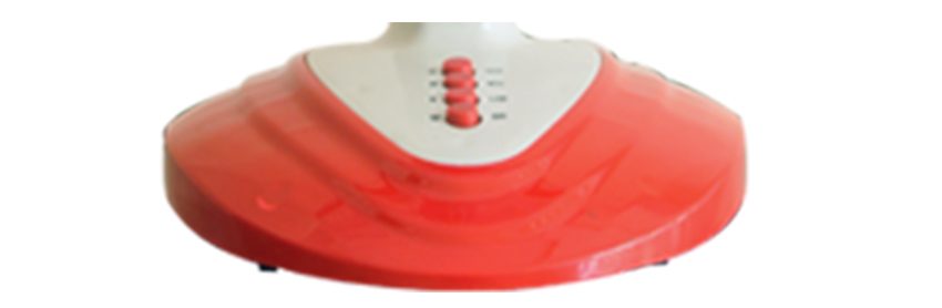 Quạt bàn Fugio B300M có chân đế vững chắc