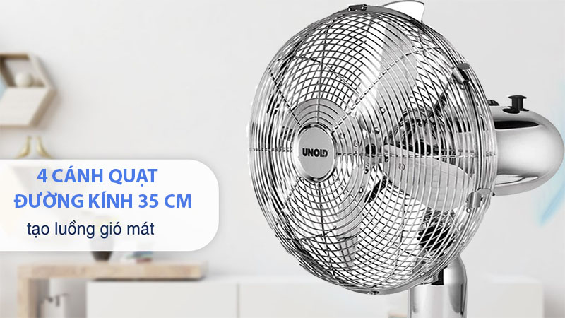 Quạt điện Unold 86830 - Hàng chính hãng