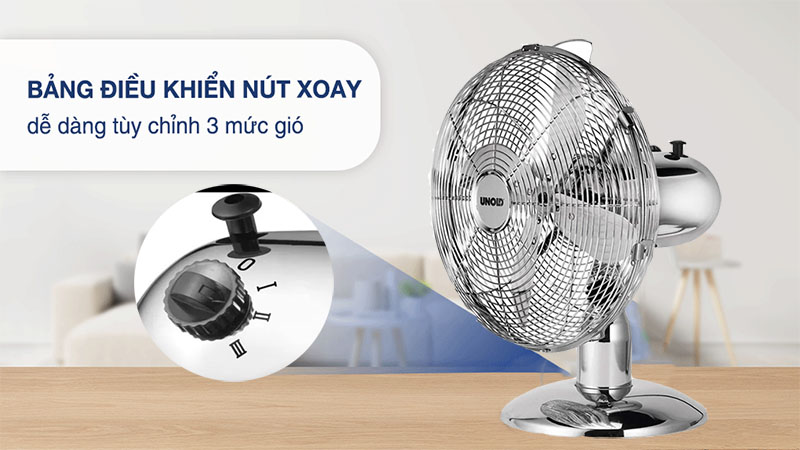 Quạt điện Unold 86830 - Hàng chính hãng