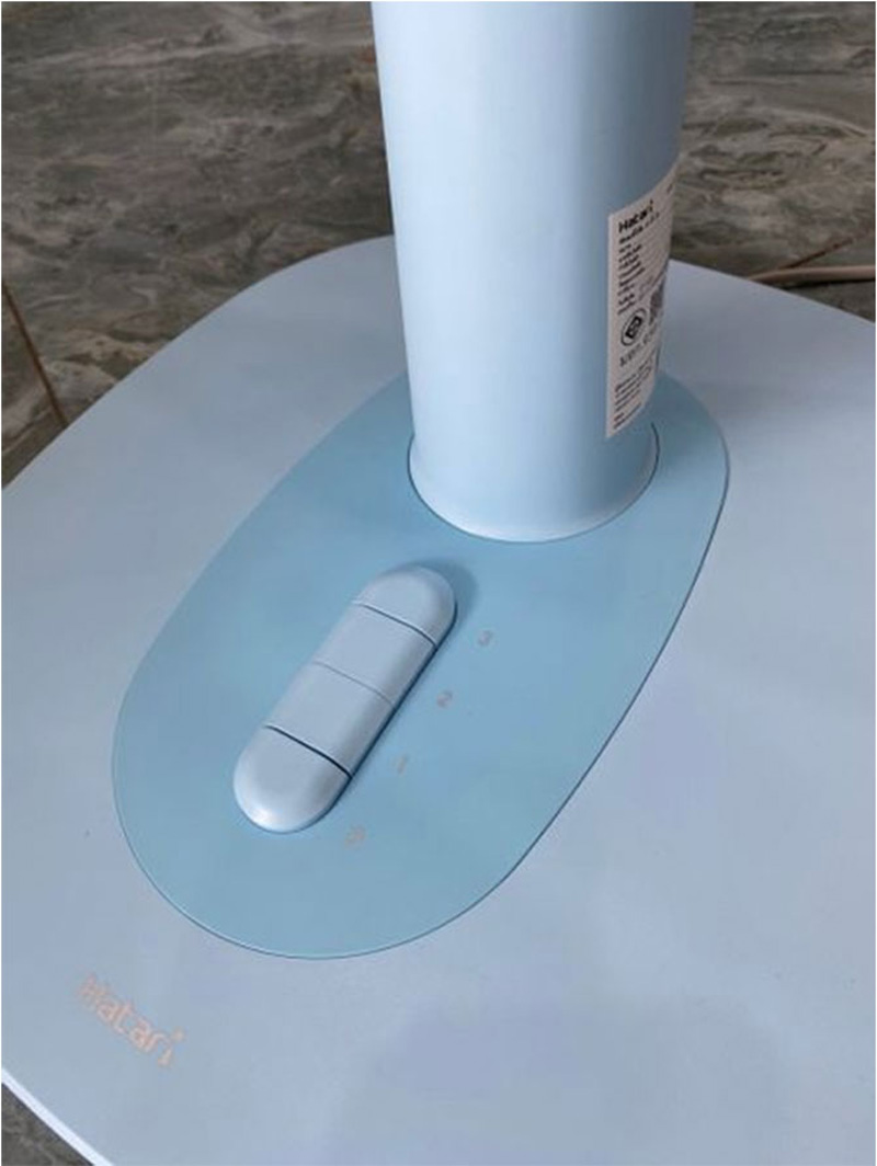 Quạt để bàn Hatari T14M1 - Hàng chính hãng