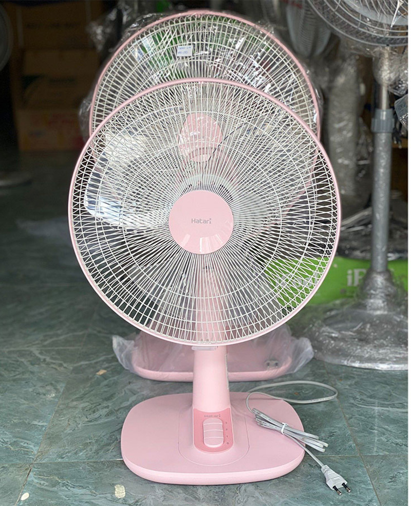 Quạt để bàn Hatari T14M1 - Hàng chính hãng