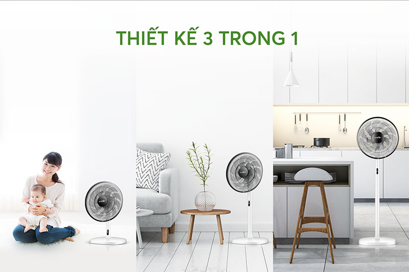 Quạt cây Karofi KF-352DC - Hàng chính hãng