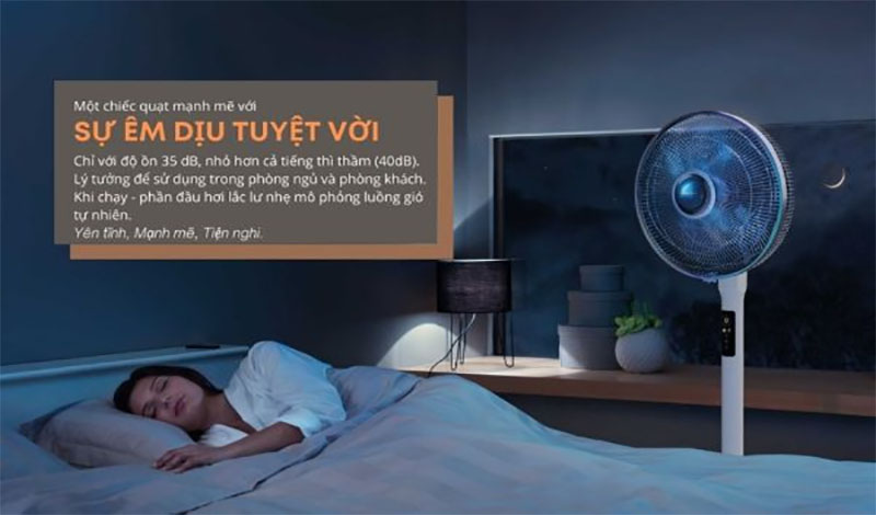 Quạt cây Rowenta VU5870 - Hàng chính hãng