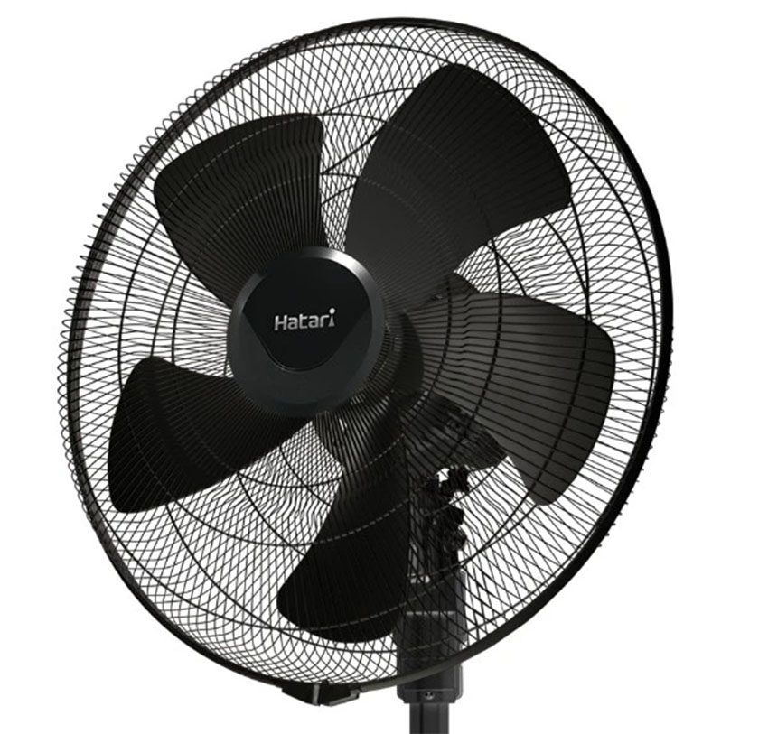 Chất liệu lồng quạt cây công nghiệp Hatari IP22M1