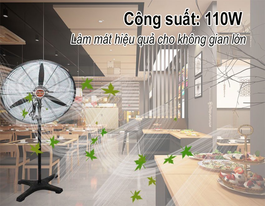 Ứng dụng của Quạt cây công nghiệp YanFan D26CN