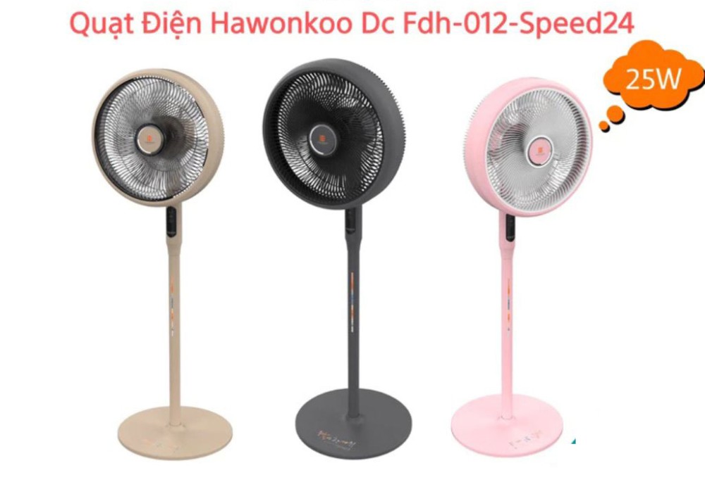 Quạt cây Hawonkoo DC FDH-012-SPEED24-CF - Hàng chính hãng