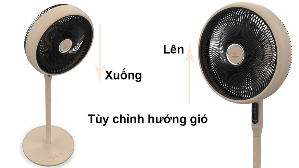 Quạt cây Hawonkoo DC FDH-012-SPEED24-CF - Hàng chính hãng
