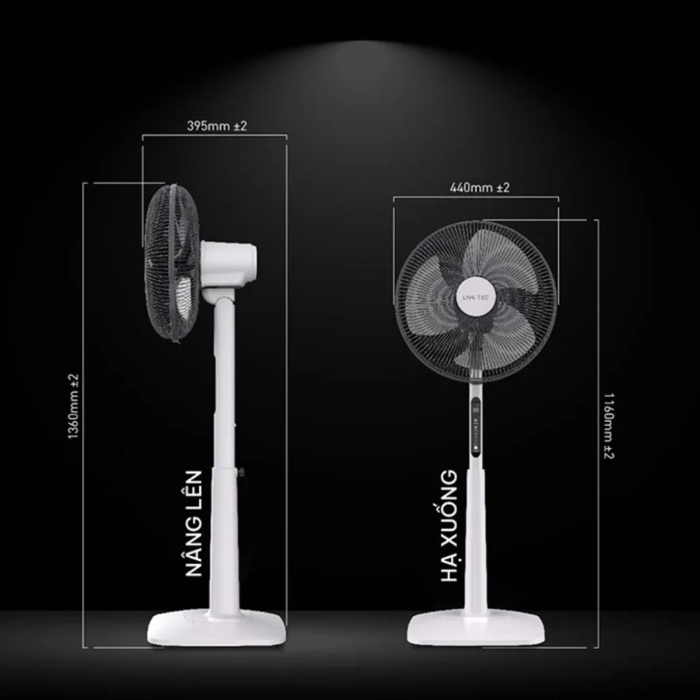 Quạt cây Livotec S-400 - Hàng chính hãng