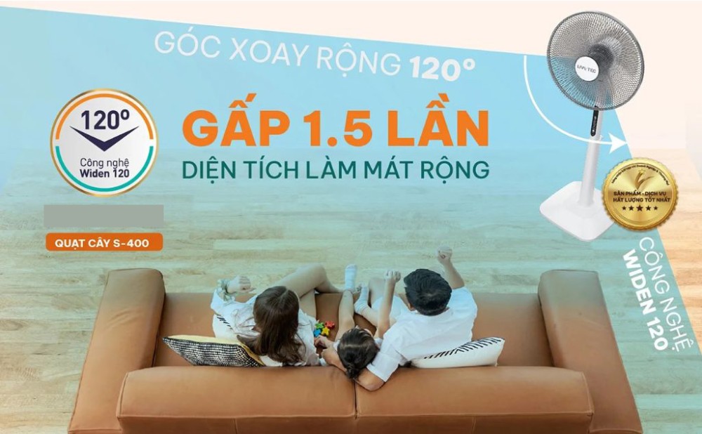 Quạt cây Livotec S-400 - Hàng chính hãng