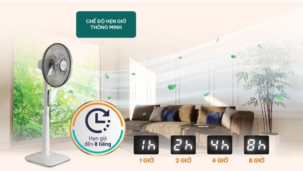 Quạt cây Livotec S-400 - Hàng chính hãng