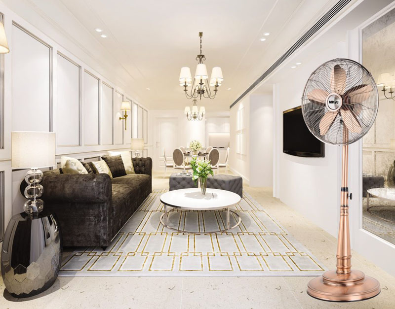 Quạt cây Mr.Vũ MEMORY - Hàng chính hãng