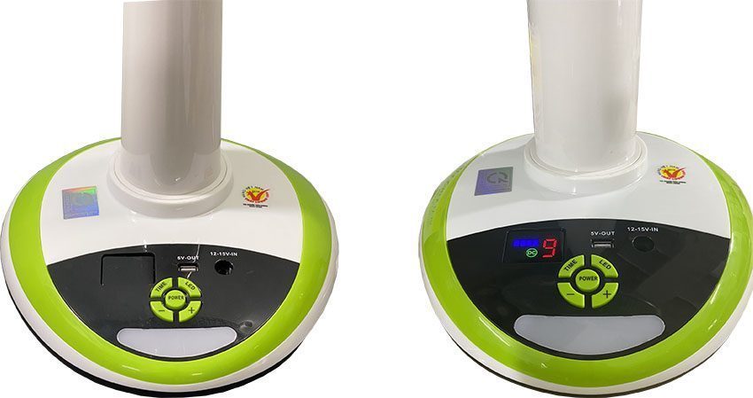 Quạt cây tích điện Honjianda HJD-FL416H - Hàng chính hãng