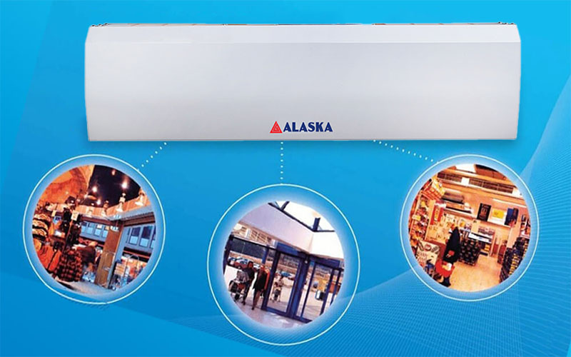 Quạt chắn gió Alaska AFC-1.25-12 - Hàng chính hãng