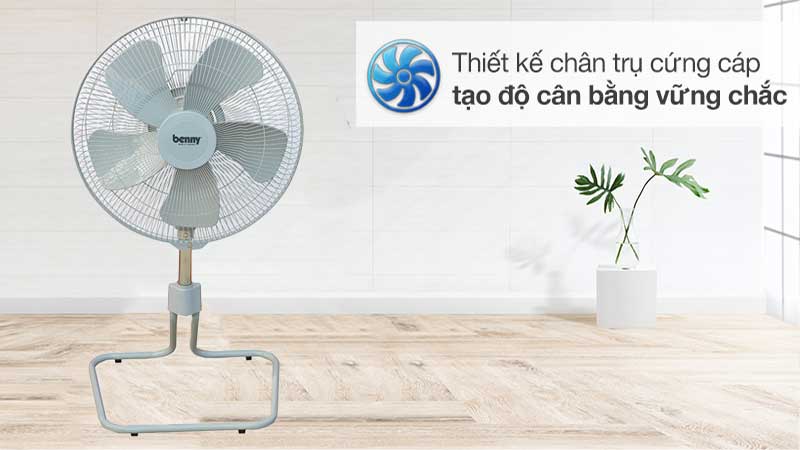 Quạt chân quỳ công nghiệp Benny BF-223F - Hàng chính hãng