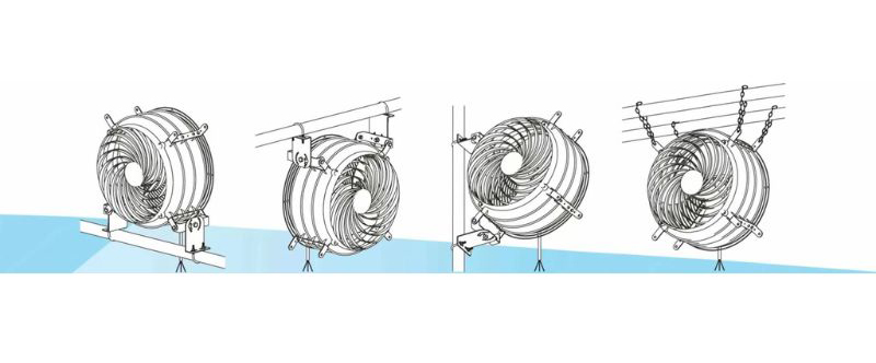 Quạt công nghiệp Mr.Vũ KOSMO-20G3 - Hàng chính hãng