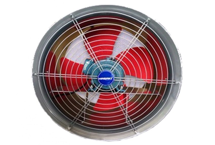 Quạt công nghiệp tròn Hasaki DFG 30 - Hàng chính hãng