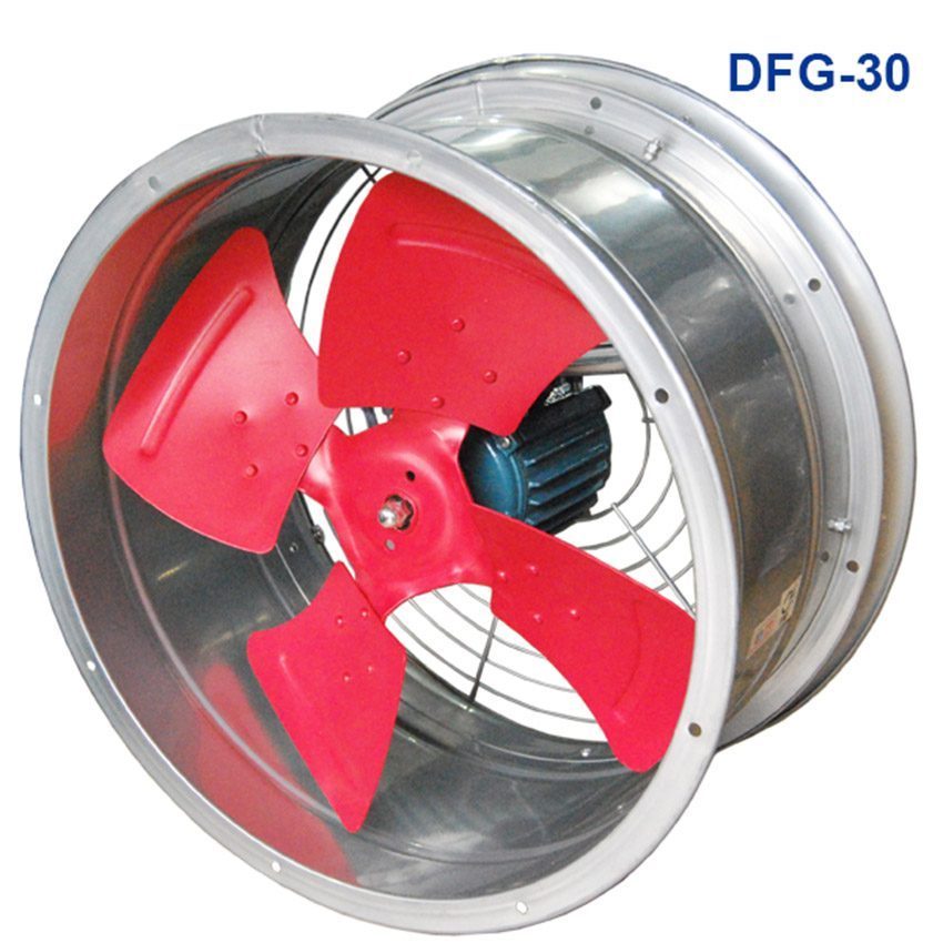 Quạt công nghiệp tròn Hasaki DFG 30 - Hàng chính hãng