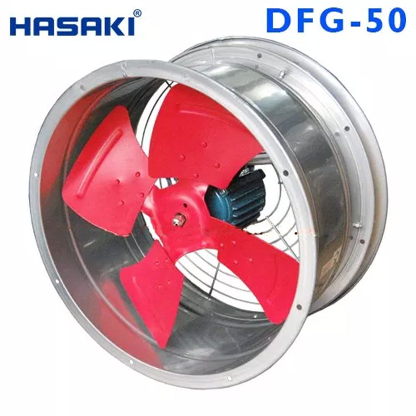 Quạt công nghiệp tròn Hasaki DFG 50 - Hàng chính hãng