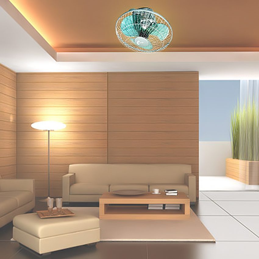 Không gian quạt đảo trần Asia X16002 làm mát