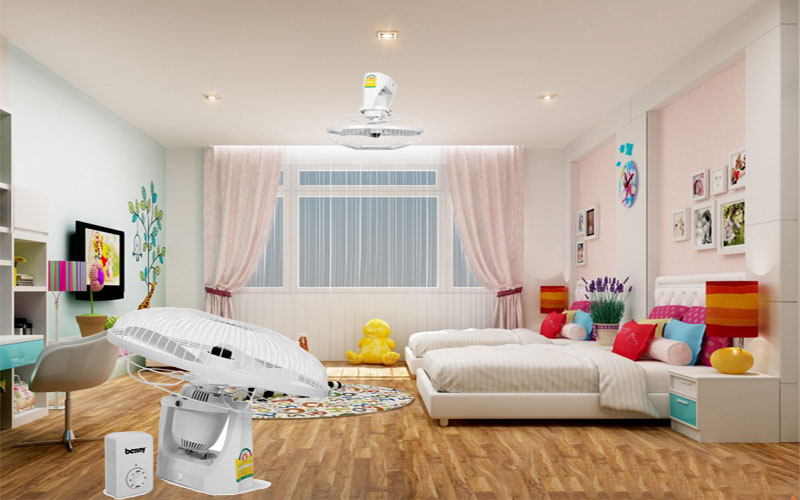 Quạt đảo trần Benny BFC-43 - Hàng chính hãng