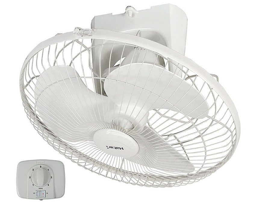 Quạt đảo trần Hatari HE-C18M1(S) - Hàng chính hãng