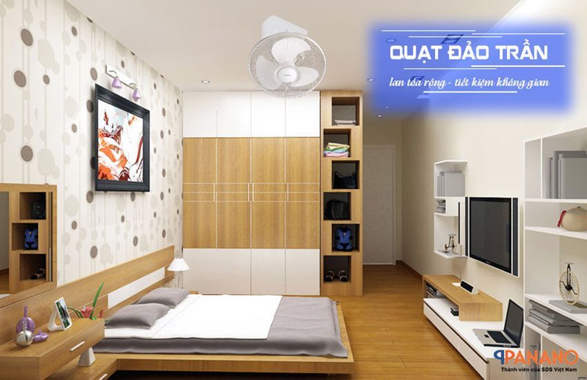 Quạt đảo trần Hatari HT-C16M8(N) - Hàng chính hãng
