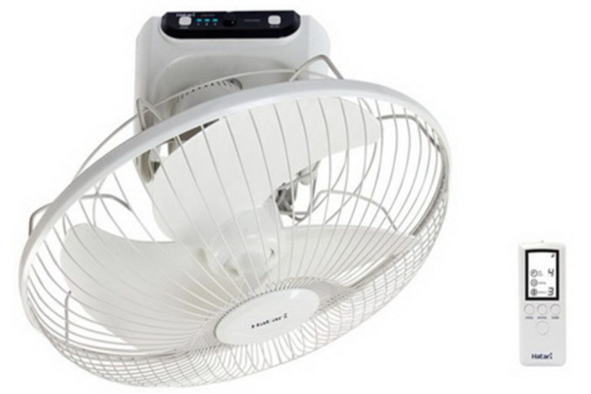 Quạt đảo trần Hatari HT-C18R1 (S)  - Hàng chính hãng