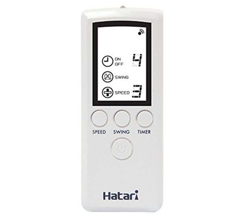 Quạt đảo trần Hatari HT-C18R1 (S)  - Hàng chính hãng