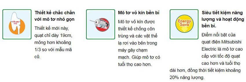 Quạt đảo trần Mitsubishi CY16-SV - Hàng chính hãng