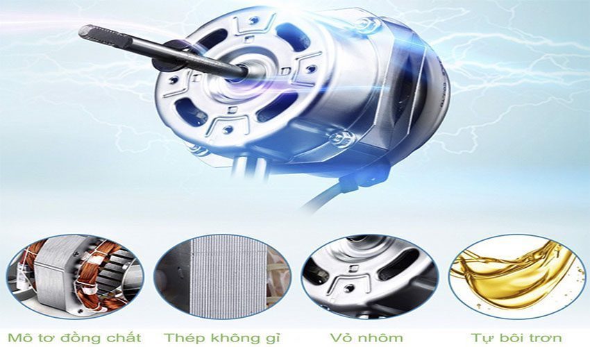 Quạt điện đa năng Kachi MK-143 - Hàng chính hãng