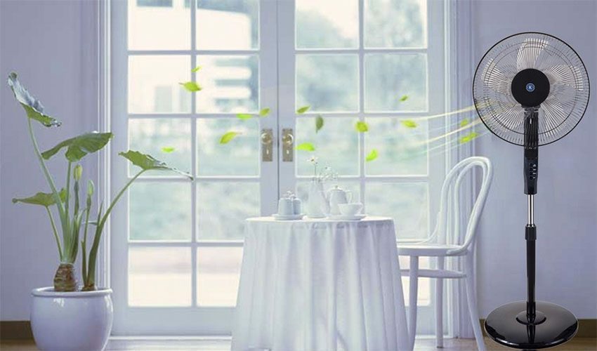 Quạt điện đa năng Kachi MK-143 - Hàng chính hãng