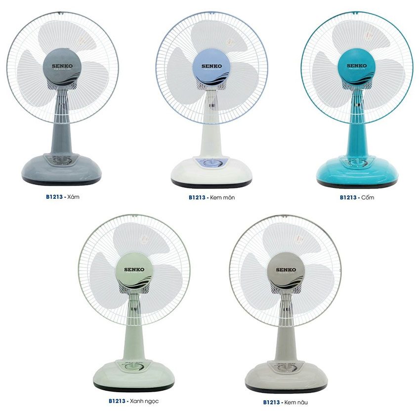 Quạt điện để bàn Senko B1213