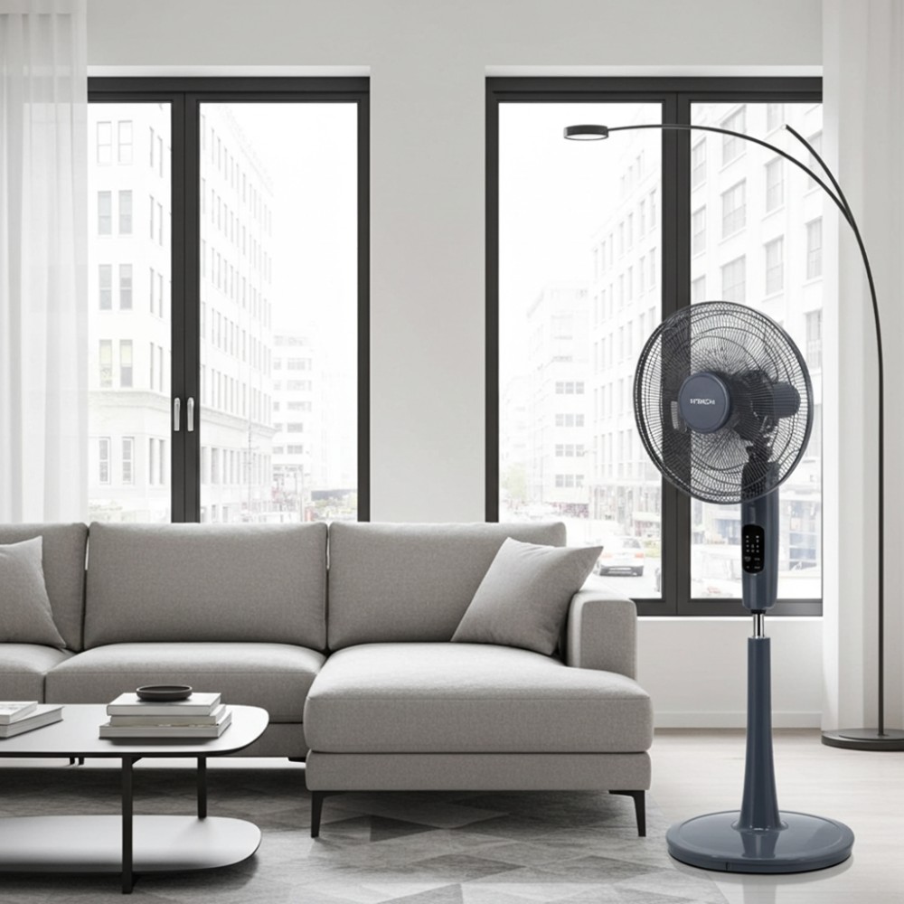 Quạt đứng Hitachi LF-A6RCGN - Hàng chính hãng