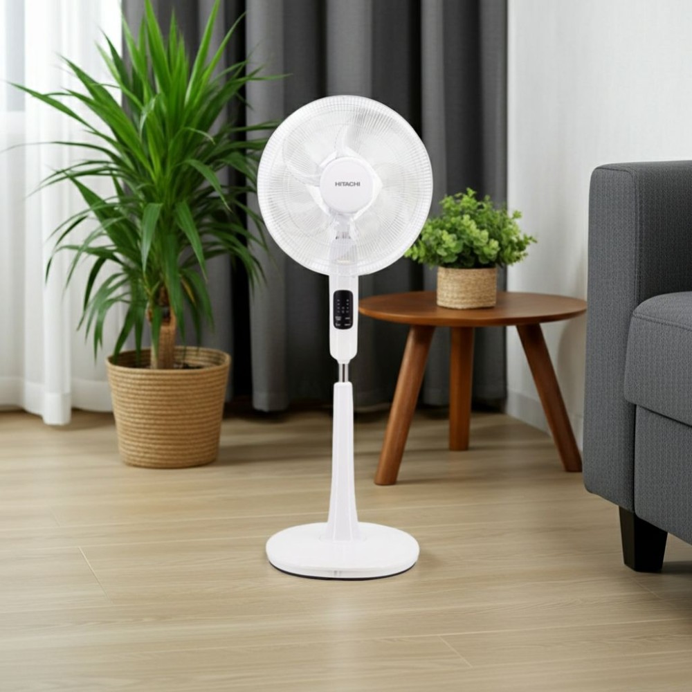 Quạt đứng Hitachi LF-A6RCWN - Hàng chính hãng