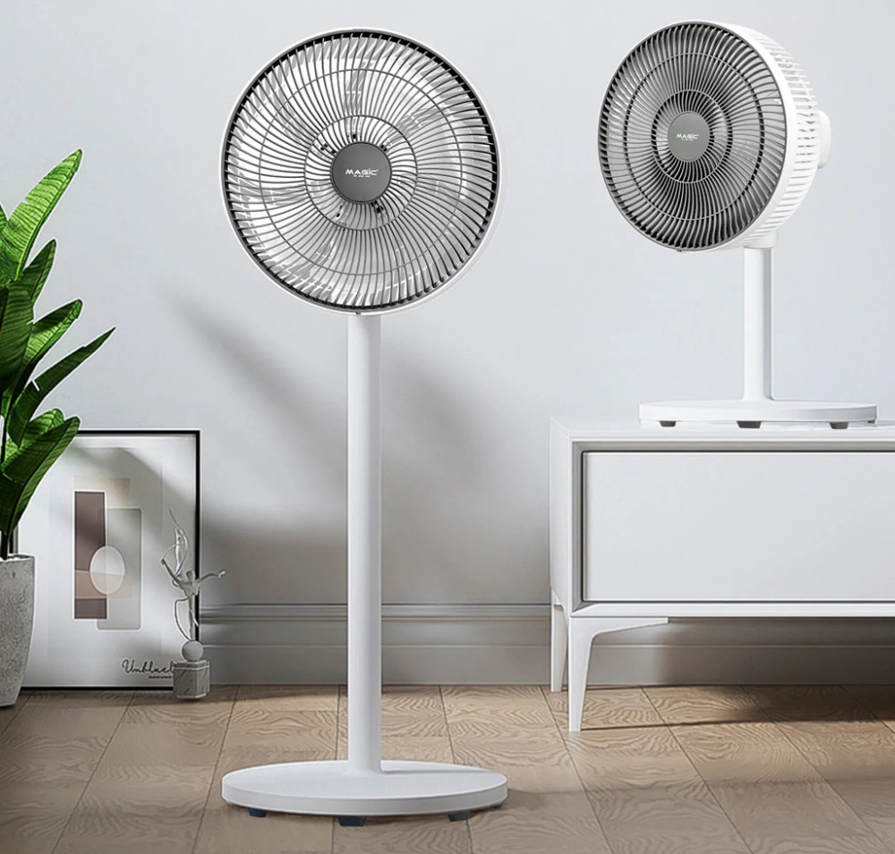 Quạt điện đứng Magic A-252 - Hàng chính hãng