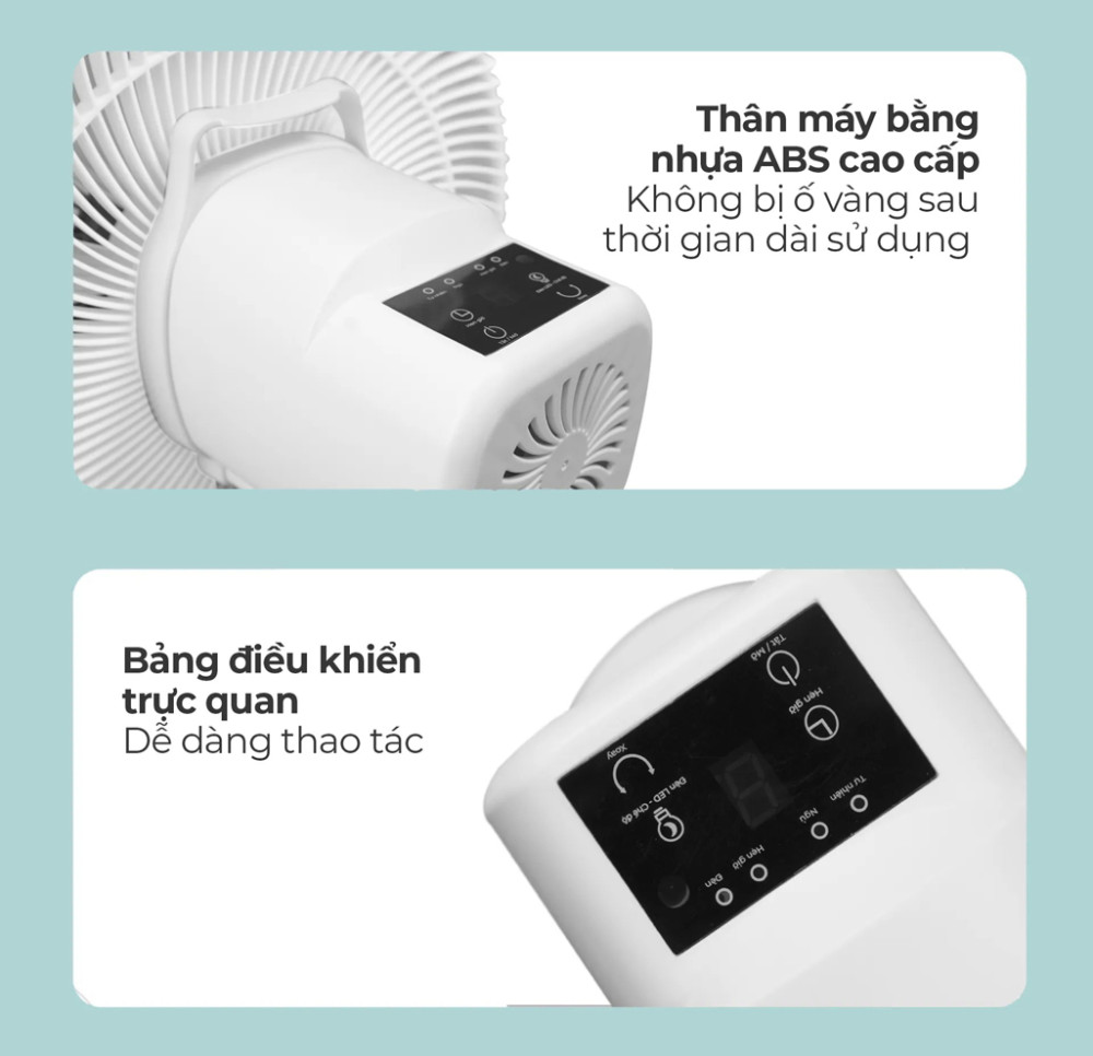Quạt điện đứng Magic A-252 - Hàng chính hãng