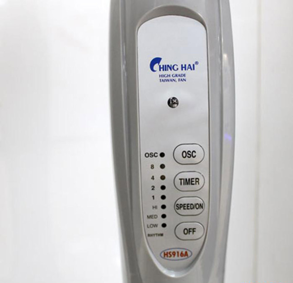 Quạt điện đứng Ching hai HS916A - Hàng chính hãng