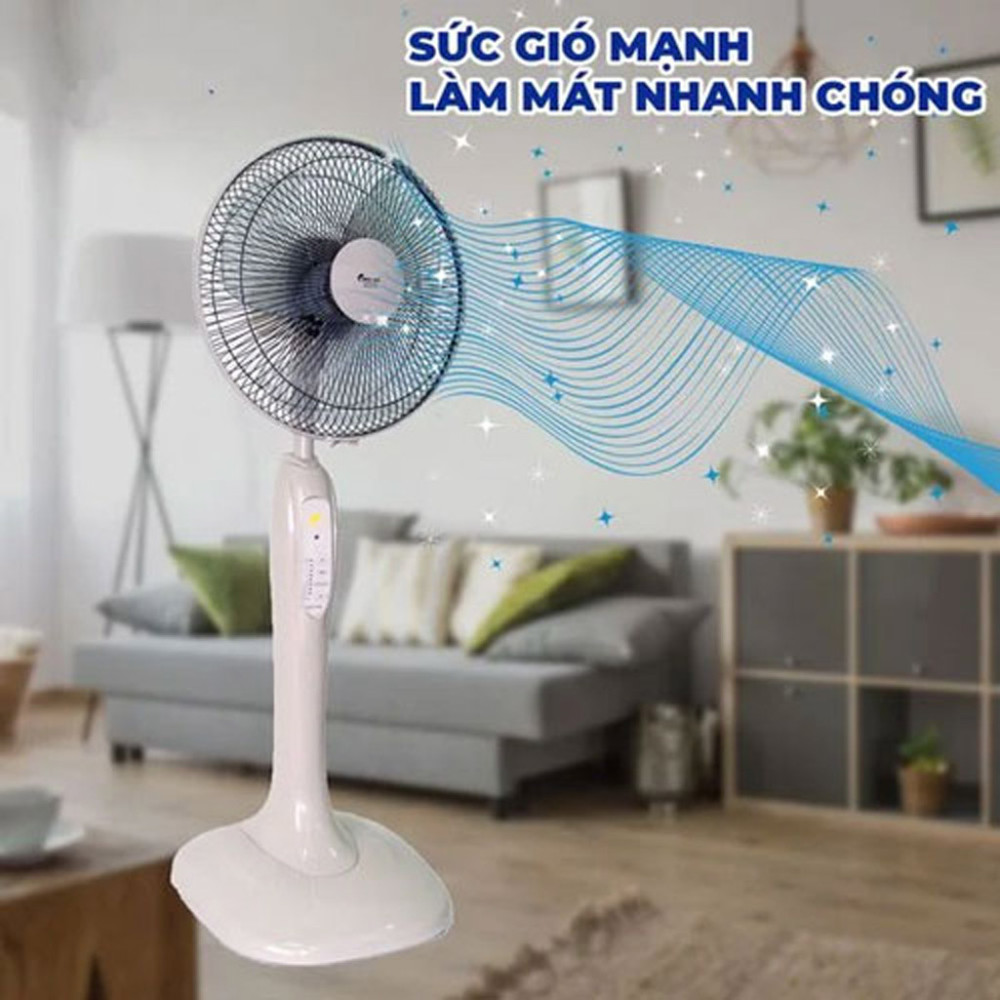 Quạt điện đứng Ching hai HS916A - Hàng chính hãng