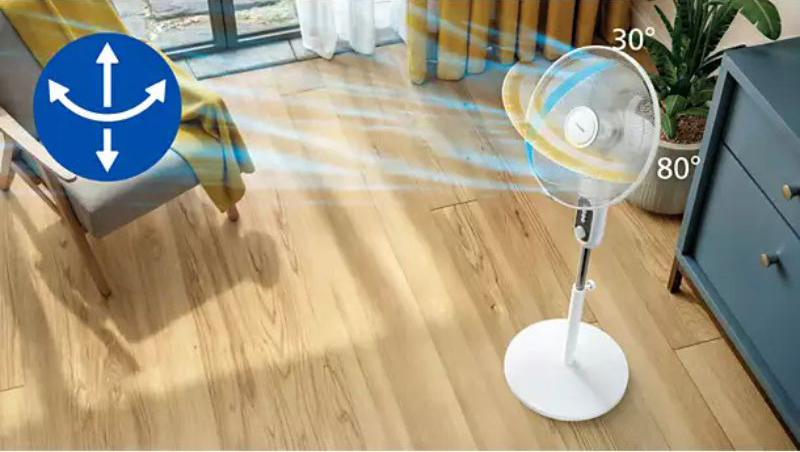 Quạt đứng Philips CX1220/00 - Hàng chính hãng