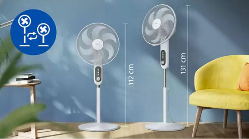 Quạt đứng Philips CX1220/00 - Hàng chính hãng