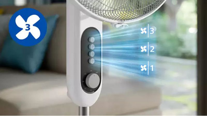 Quạt đứng Philips CX1220/00 - Hàng chính hãng
