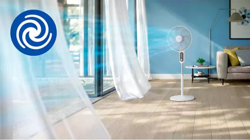 Quạt đứng Philips CX1220/00 - Hàng chính hãng