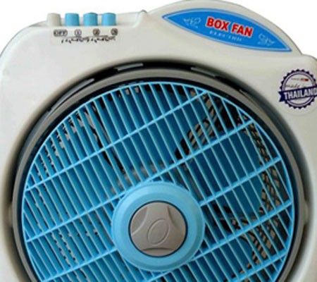 Quạt điện hộp Nishio NS-011D - Hàng chính hãng