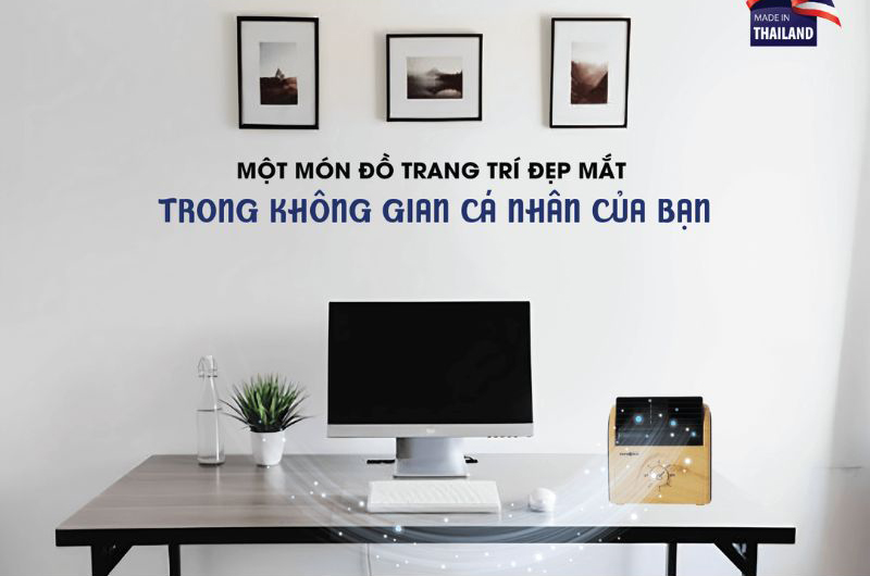 Quạt điện mini để bàn Panworld PW-028 - Hàng chính hãng