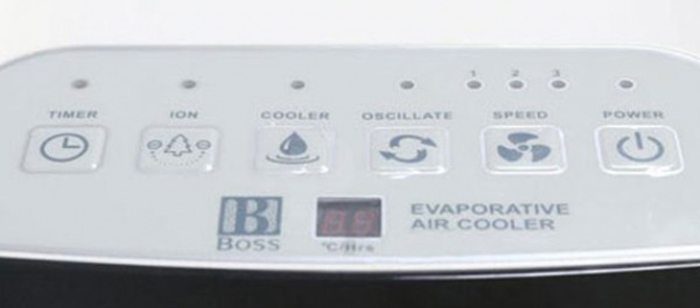 Quạt điều hòa Boss S101 - Hàng chính hãng