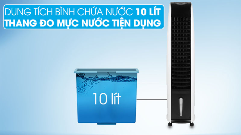 Quạt điều hòa Comfee CF-AC10AR - Hàng chính hãng