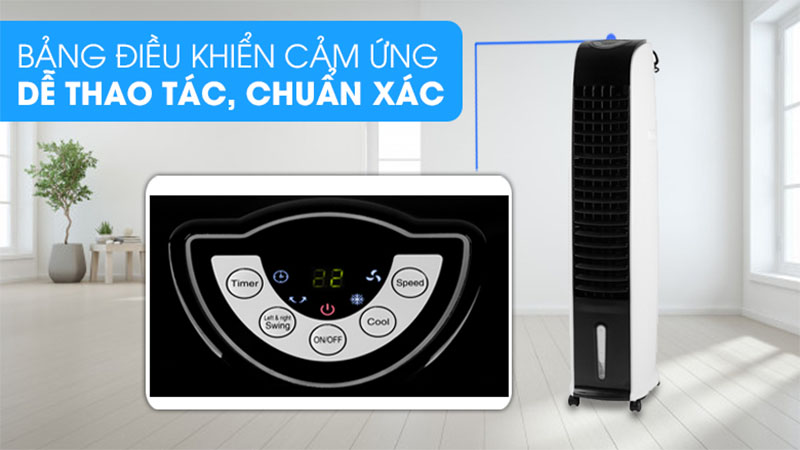 Quạt điều hòa Comfee CF-AC10AR - Hàng chính hãng