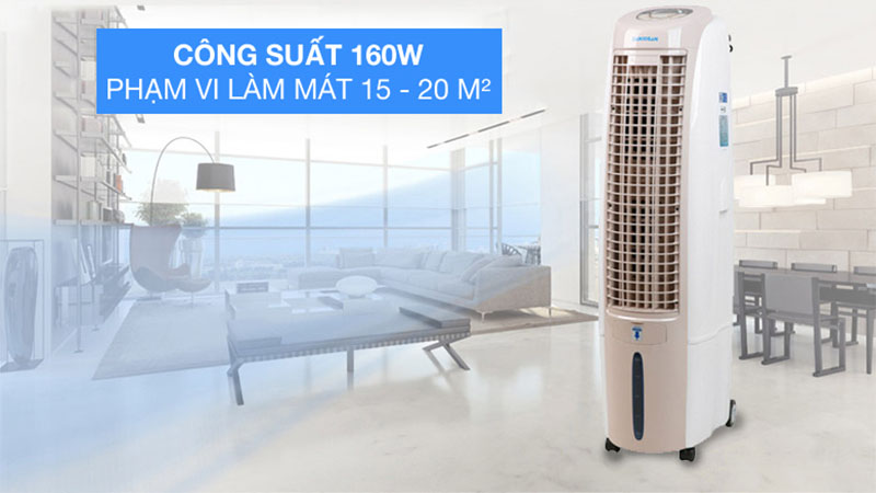 Công suất của Quạt điều hoà Daikiosan DKA-02500B